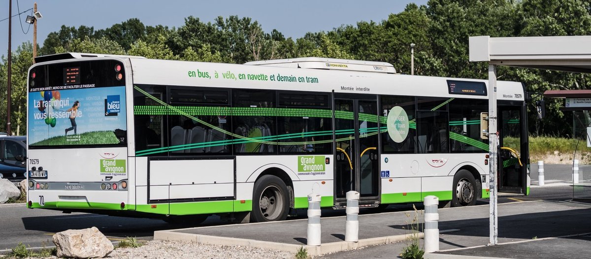 Navettes Centre-ville - Orizo, Transports En Commun Du Grand Avignon